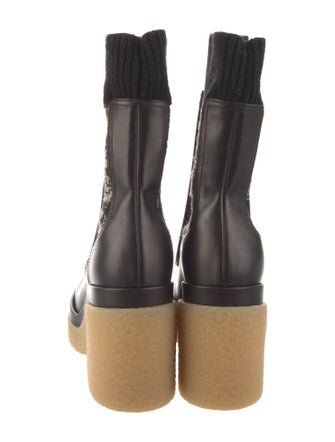 Chloé Jamie Leather Sock Boots