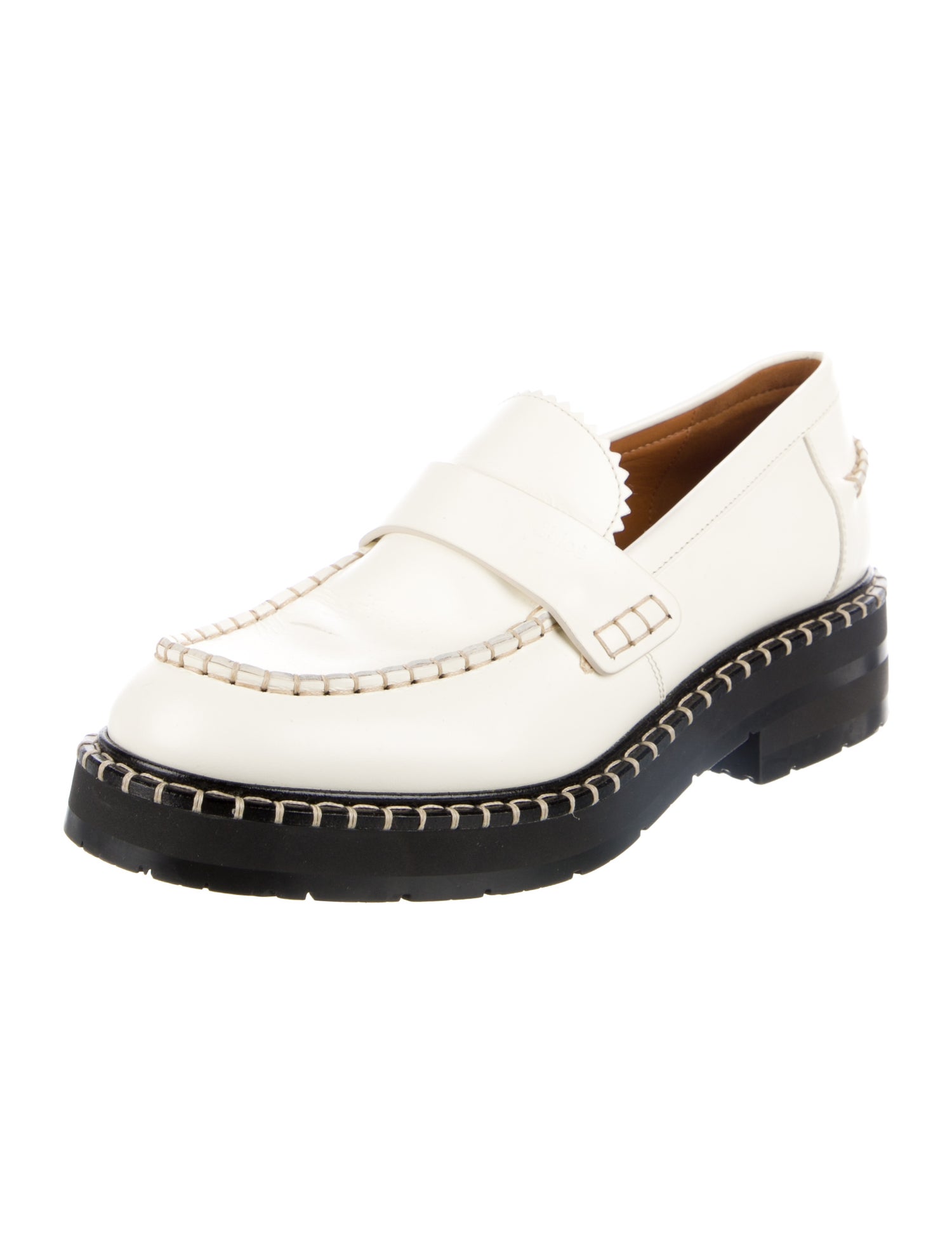 Chloé Leather Loafers