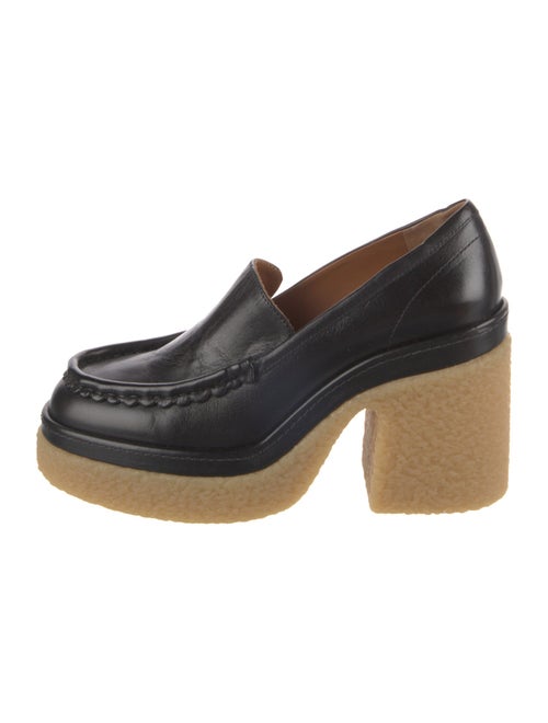 Chloé Leather Loafers