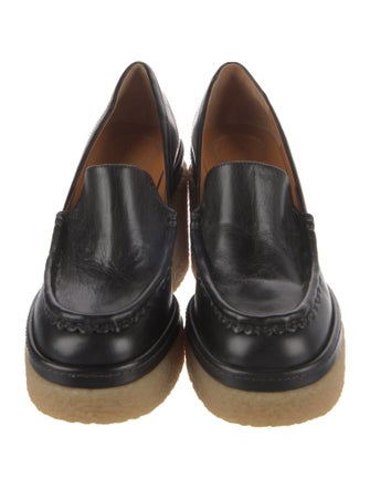 Chloé Leather Loafers