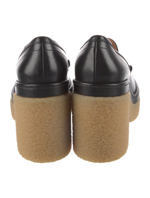 Chloé Leather Loafers
