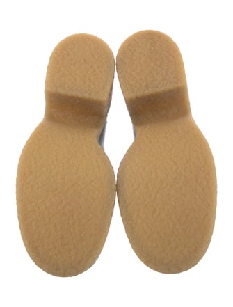 Chloé Leather Loafers