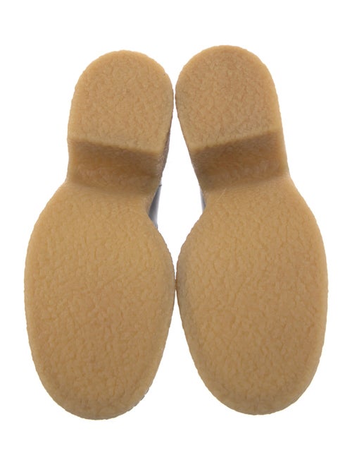 Chloé Leather Loafers