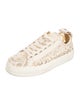 Chloé Lace Lace Pattern Sneakers
