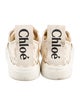 Chloé Lace Lace Pattern Sneakers
