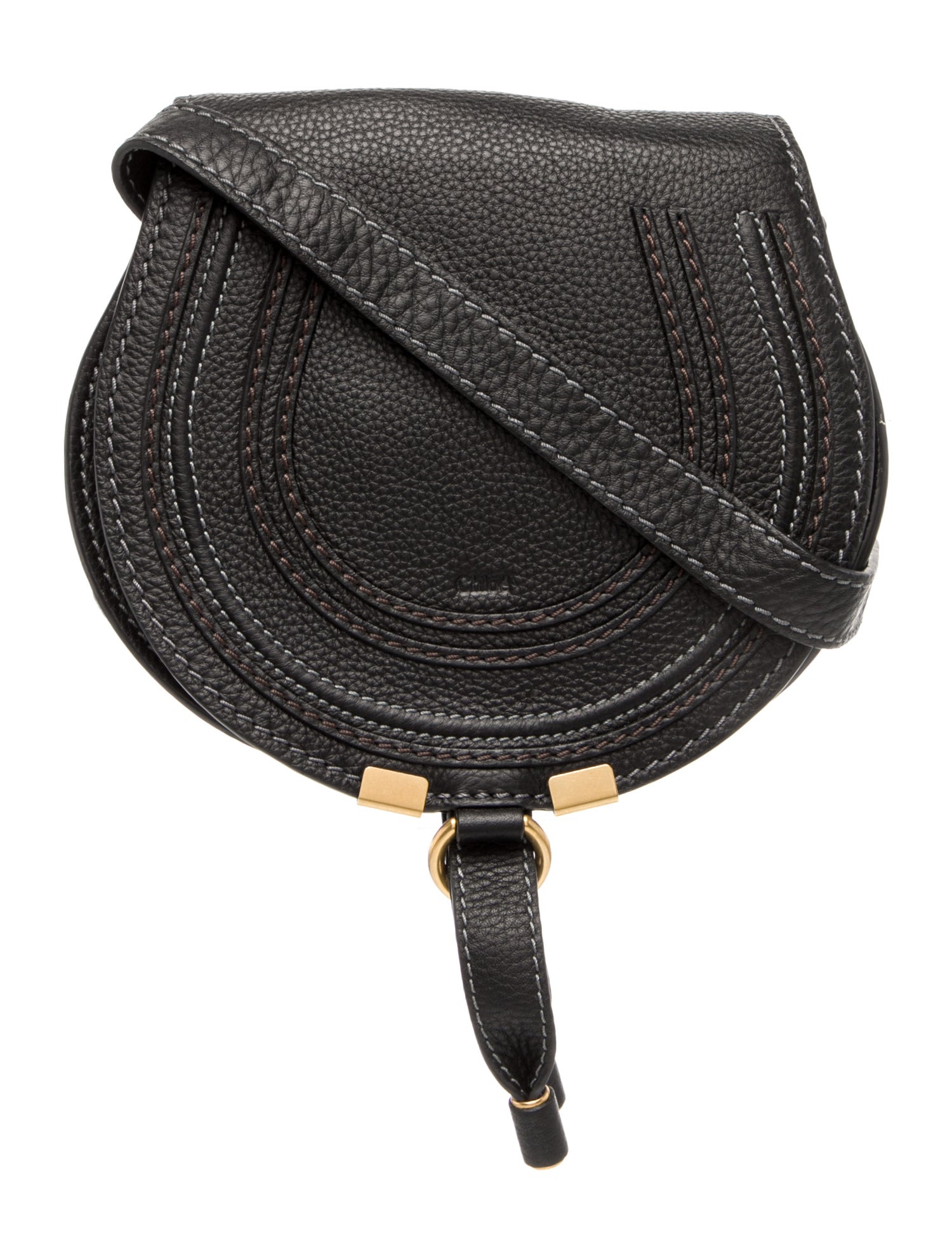 Chloé Leather Marcie Crossbody