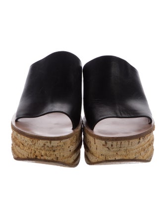 Chloé Leather Slides