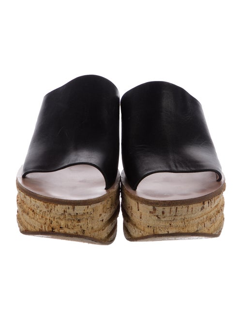Chloé Leather Slides