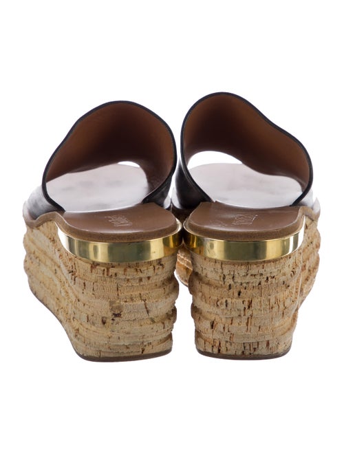Chloé Leather Slides