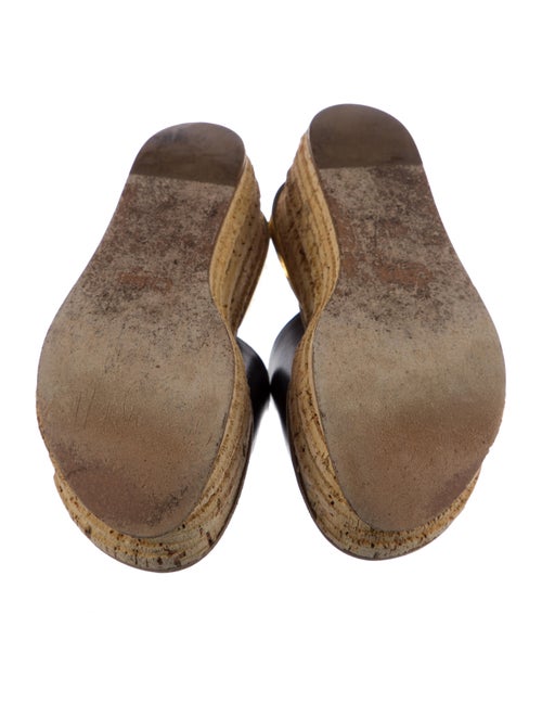 Chloé Leather Slides