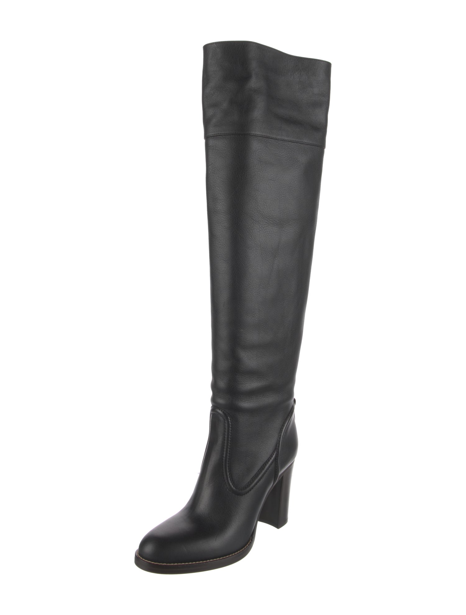 Chloé Leather Boots