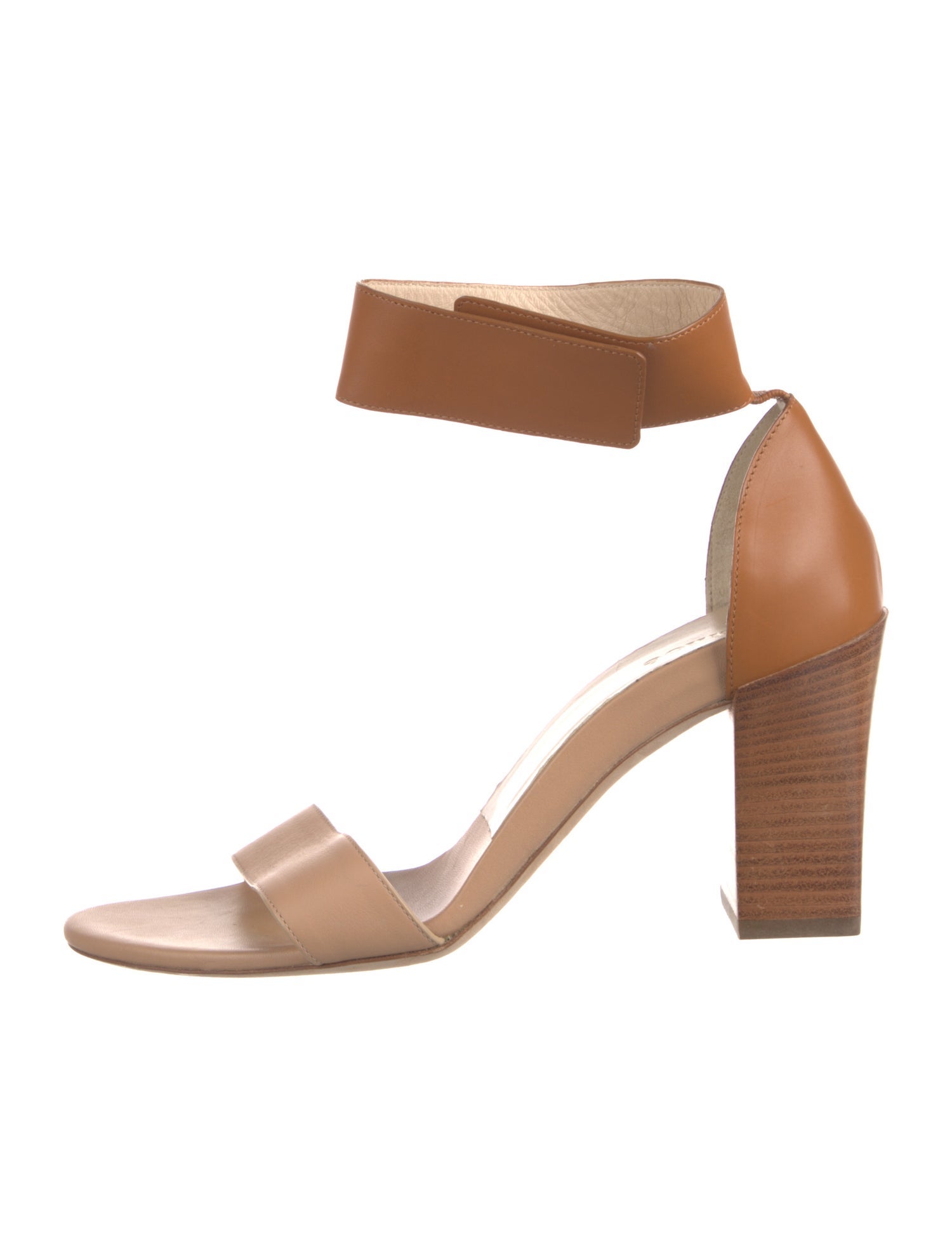 Chloé Leather Sandals