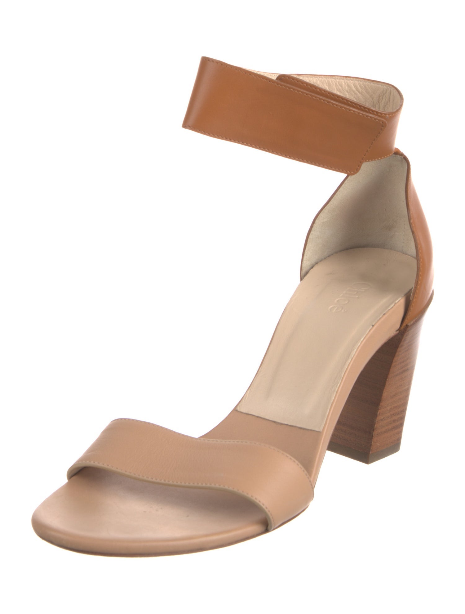 Chloé Leather Sandals