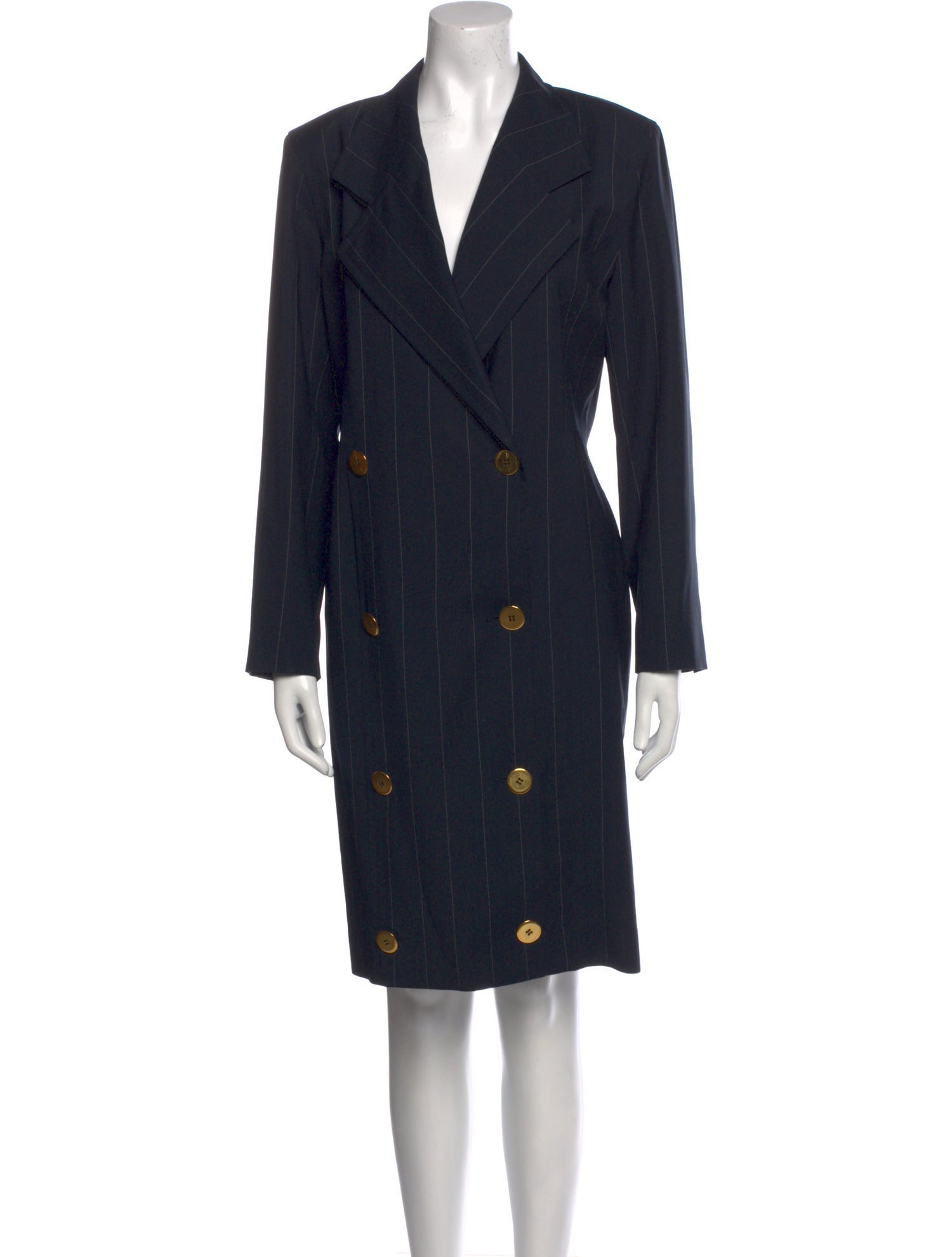 Chloé Angora Knee-Length Dress