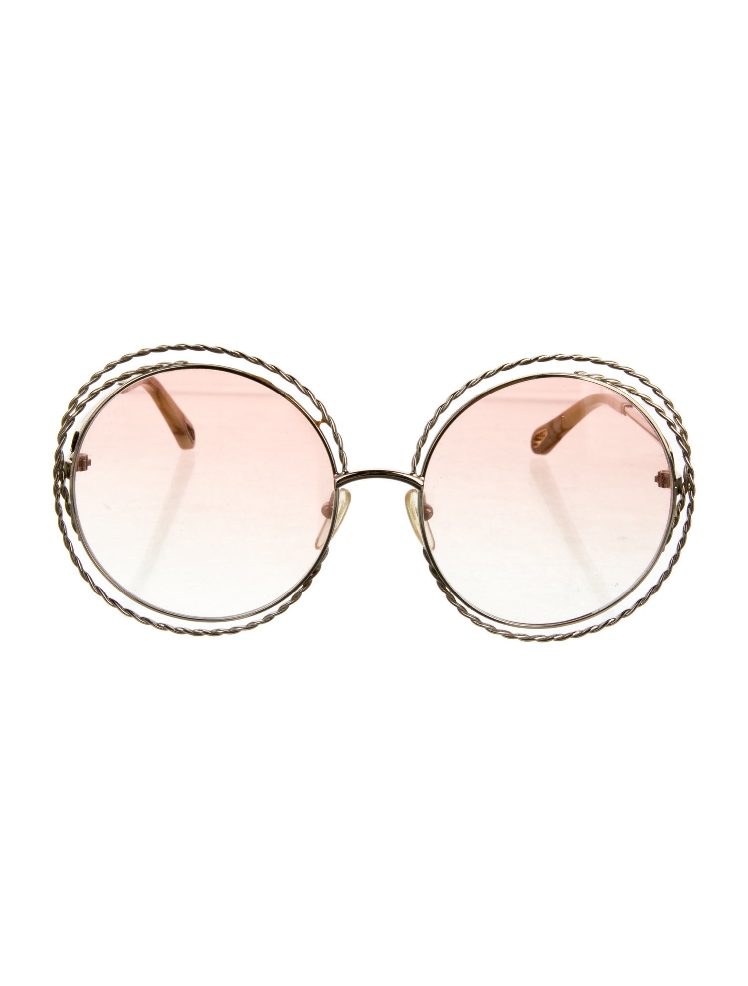 Chloé Oversize Gradient Sunglasses