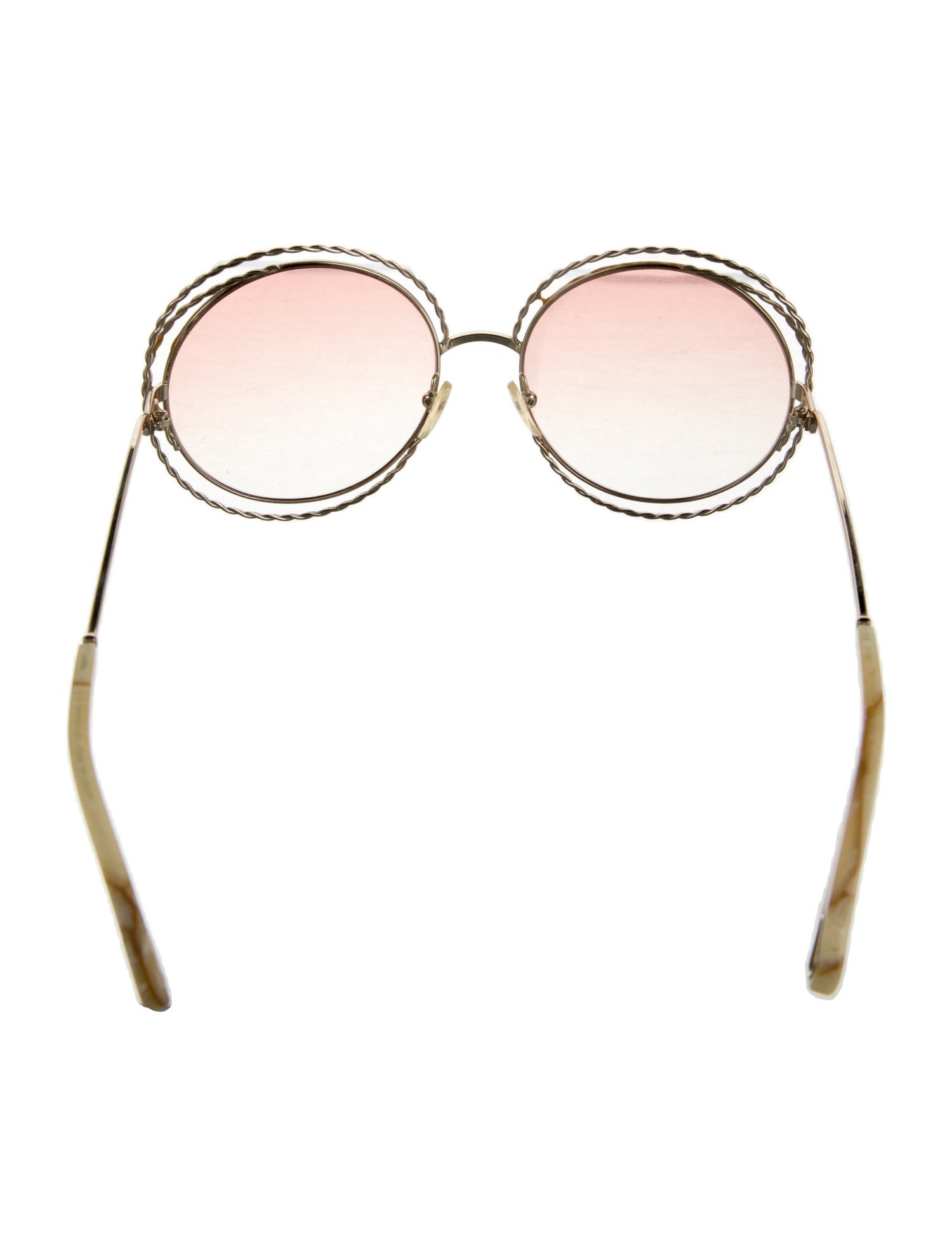 Chloé Oversize Gradient Sunglasses
