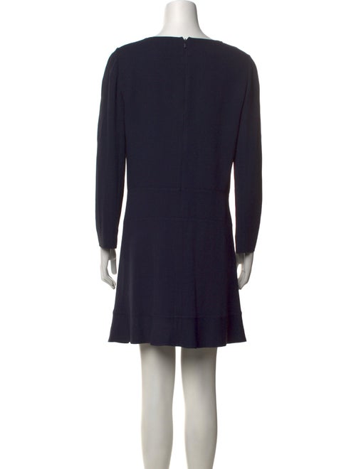 Chloé Bateau Neckline Mini Dress