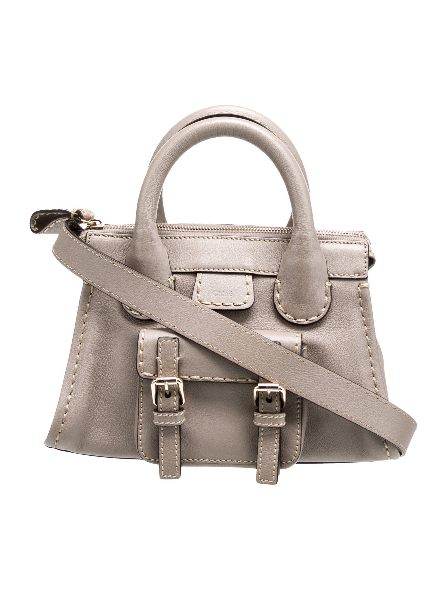 Chloé Leather Edith Small