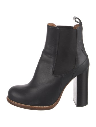 Chloé Leather Chelsea Boots