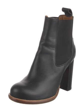 Chloé Leather Chelsea Boots