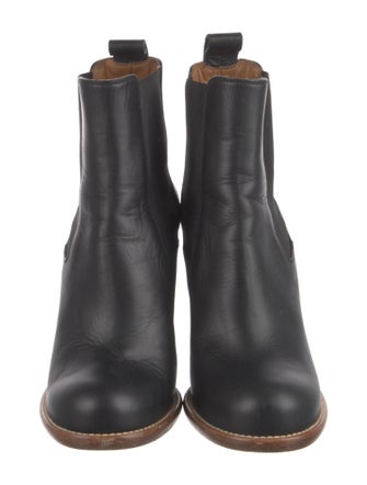 Chloé Leather Chelsea Boots