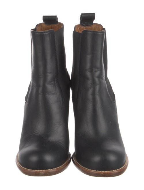 Chloé Leather Chelsea Boots