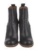 Chloé Leather Chelsea Boots
