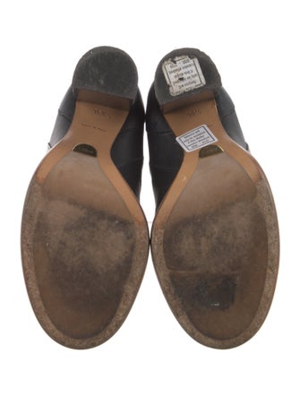 Chloé Leather Chelsea Boots