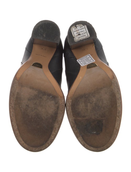 Chloé Leather Chelsea Boots