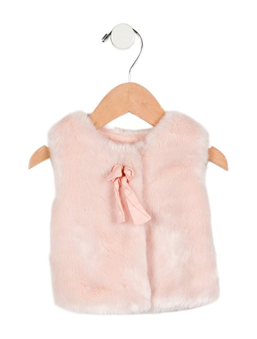 Chloé Infant Girl's Faux Fur Vest