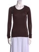 Chloé Merino Wool Scoop Neck T-Shirt