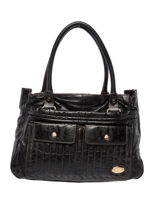 Chloé Leather Top Handle Bag