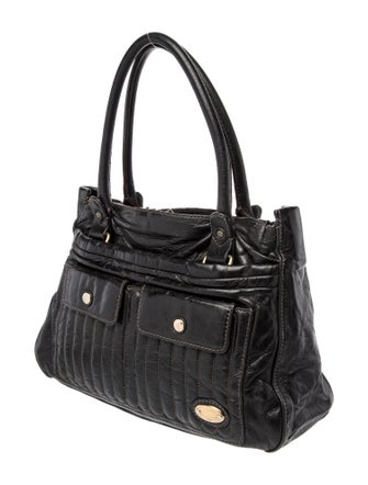 Chloé Leather Top Handle Bag
