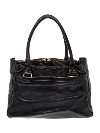 Chloé Leather Top Handle Bag