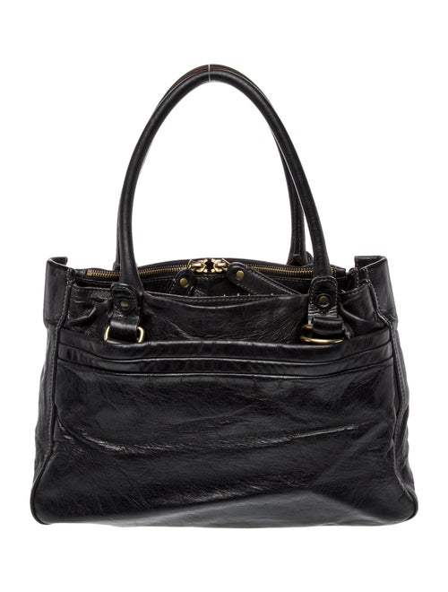 Chloé Leather Top Handle Bag