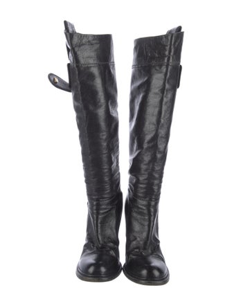 Chloé Leather Boots