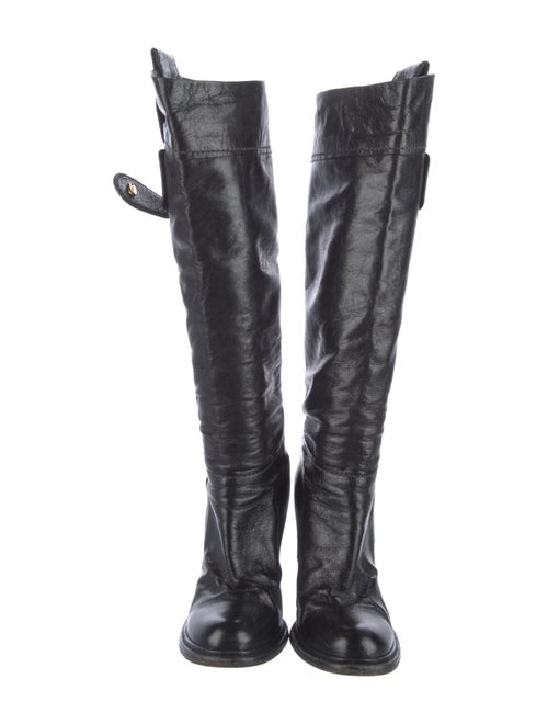 Chloé Leather Boots