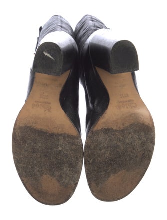 Chloé Leather Boots