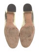 Chloé Leather Scalloped Accent Pumps