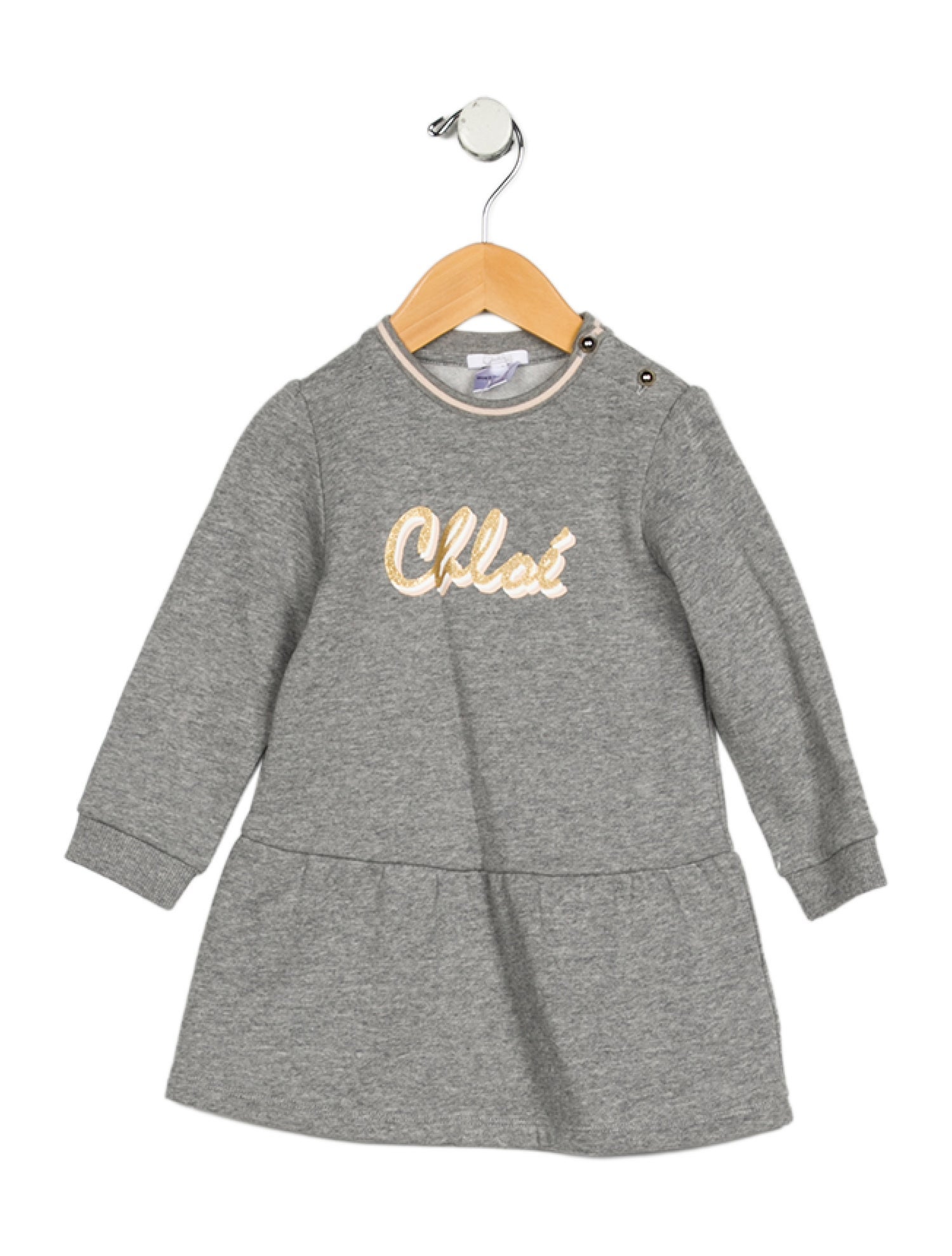 Chloé Girls' Long Sleeve Dress w/Tags