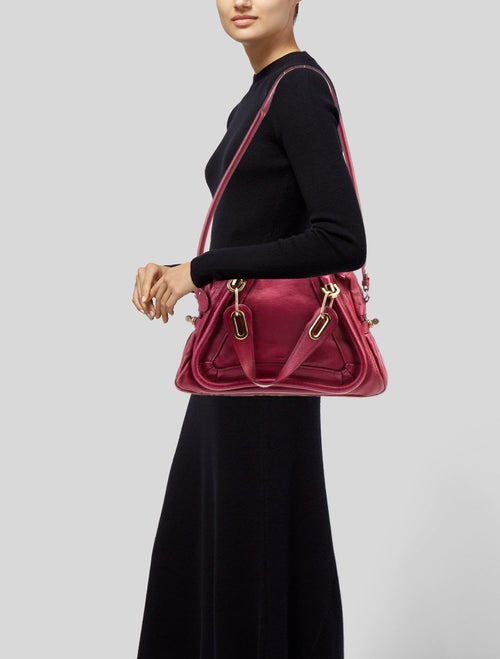 Chloé Leather Top Handle Bag