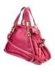Chloé Leather Top Handle Bag