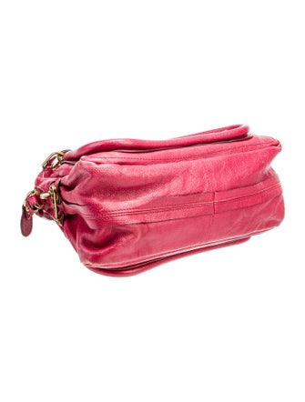 Chloé Leather Top Handle Bag