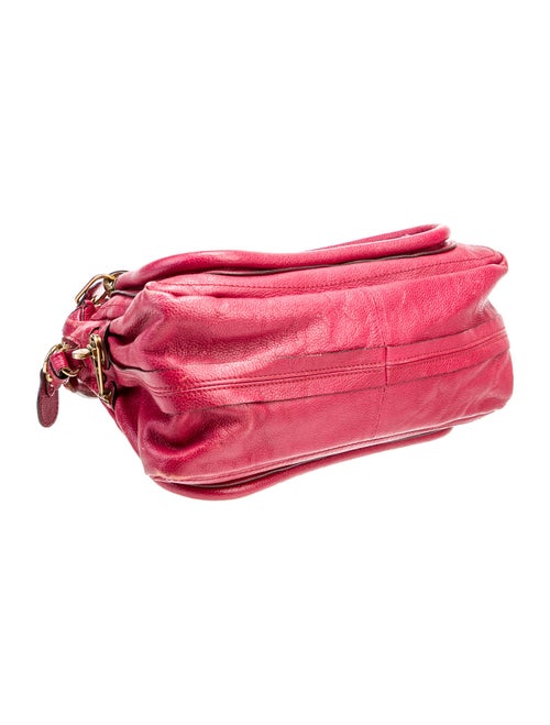 Chloé Leather Top Handle Bag