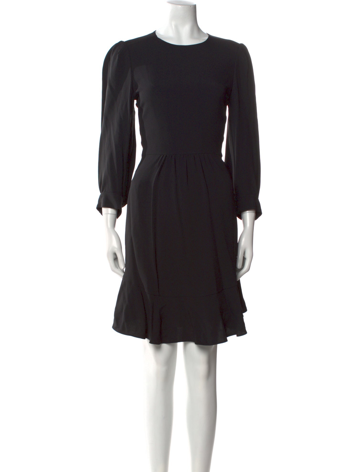 Chloé Crew Neck Knee-Length Dress