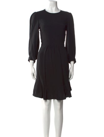 Chloé Crew Neck Knee-Length Dress