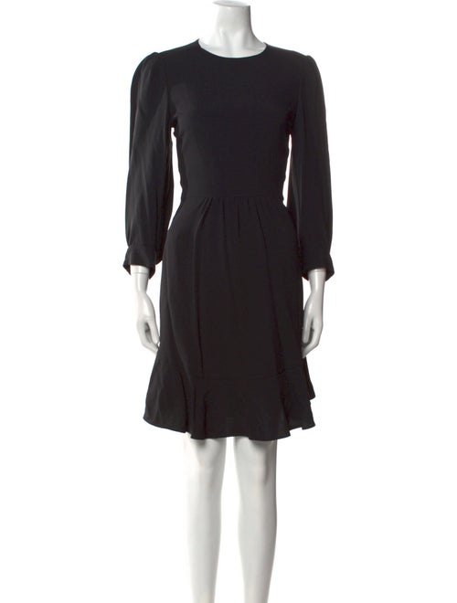 Chloé Crew Neck Knee-Length Dress