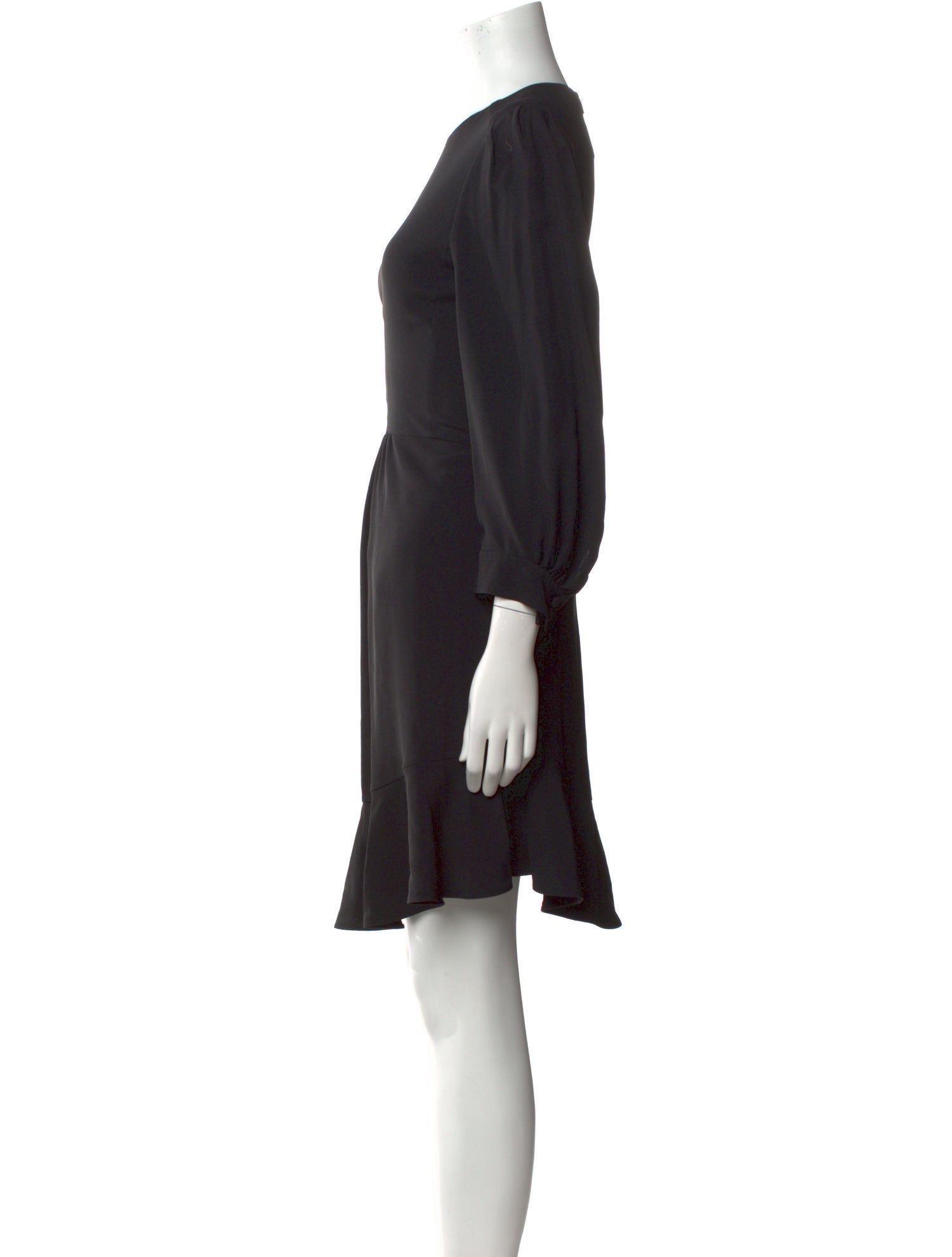 Chloé Crew Neck Knee-Length Dress