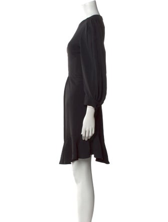 Chloé Crew Neck Knee-Length Dress
