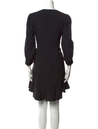 Chloé Crew Neck Knee-Length Dress